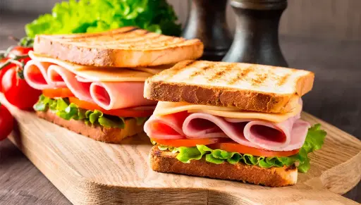 Lanche Natural - Presunto e Mussarela