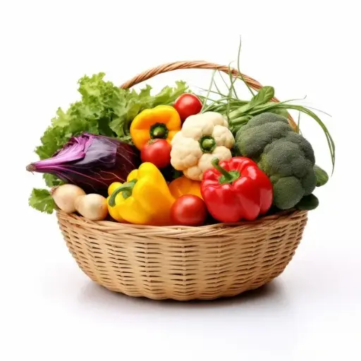 Cesta do Campo (vegetais)