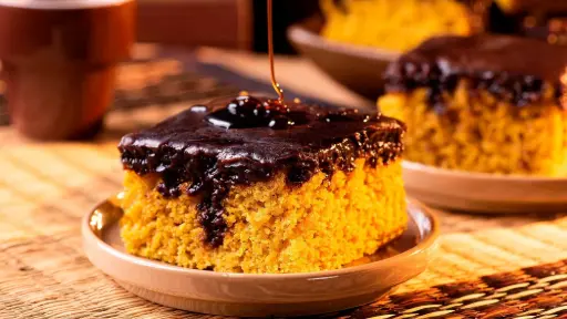 Bolo de Cenoura